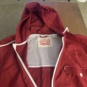 Levi’s Red lightweight jacket